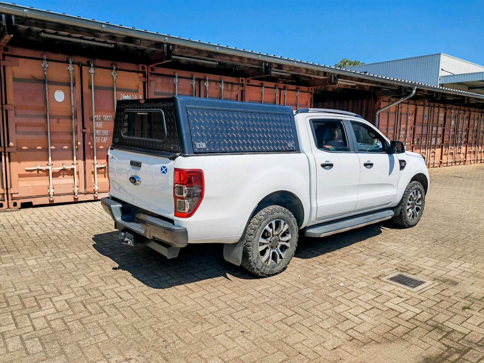 Bushtech aluminium Hardtop für VW amarok bis 2022 in Herne