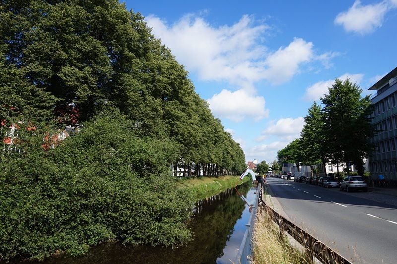 Büro - Arbeiten in Citylage mit herrlicher Aussicht in Oldenburg