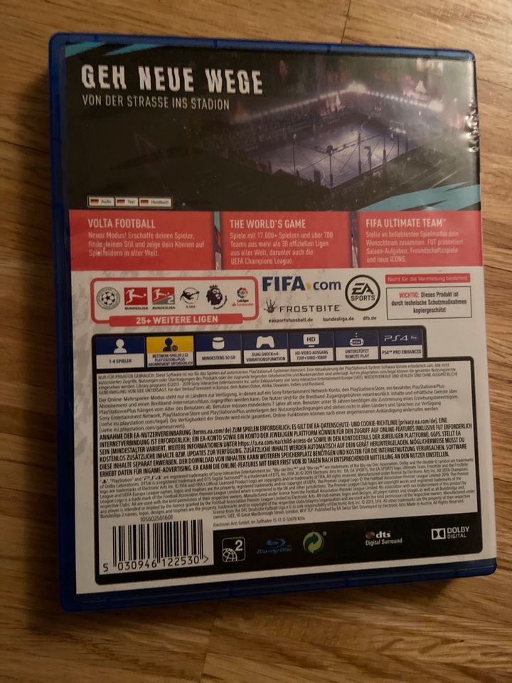 FIFA 20 für Ps4 ❗️❗️❗️ in Kleinfischlingen