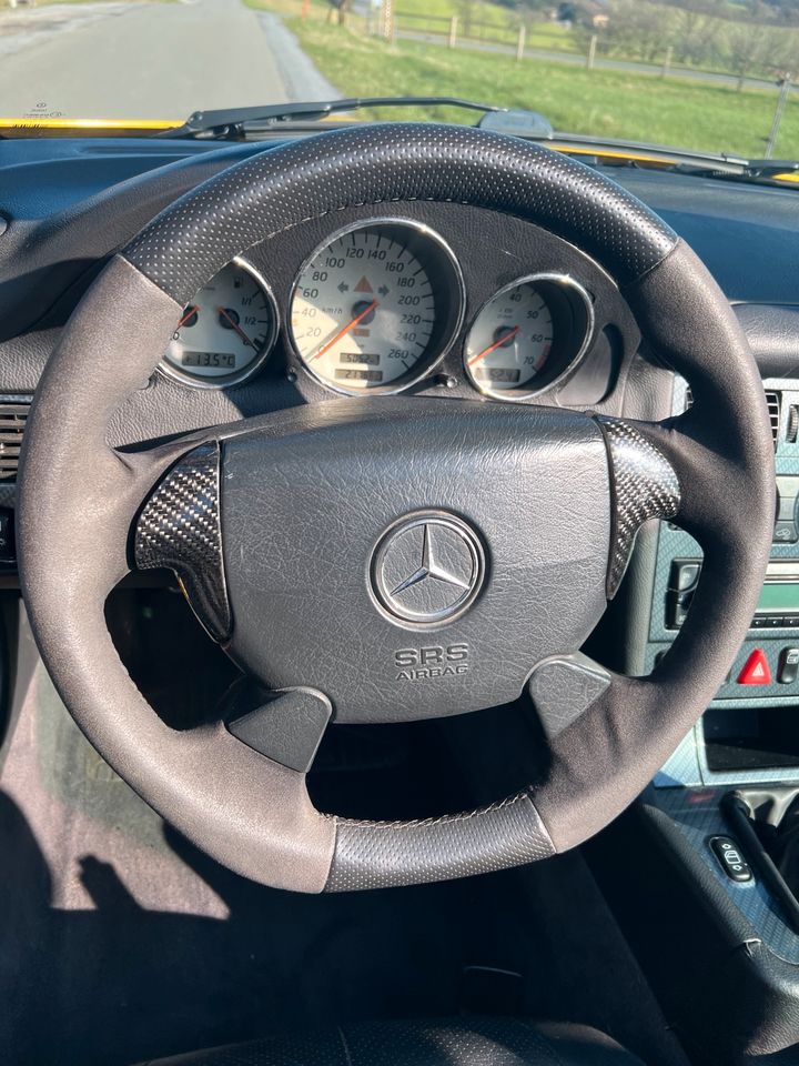 Mercedes SLK 200 in Herford