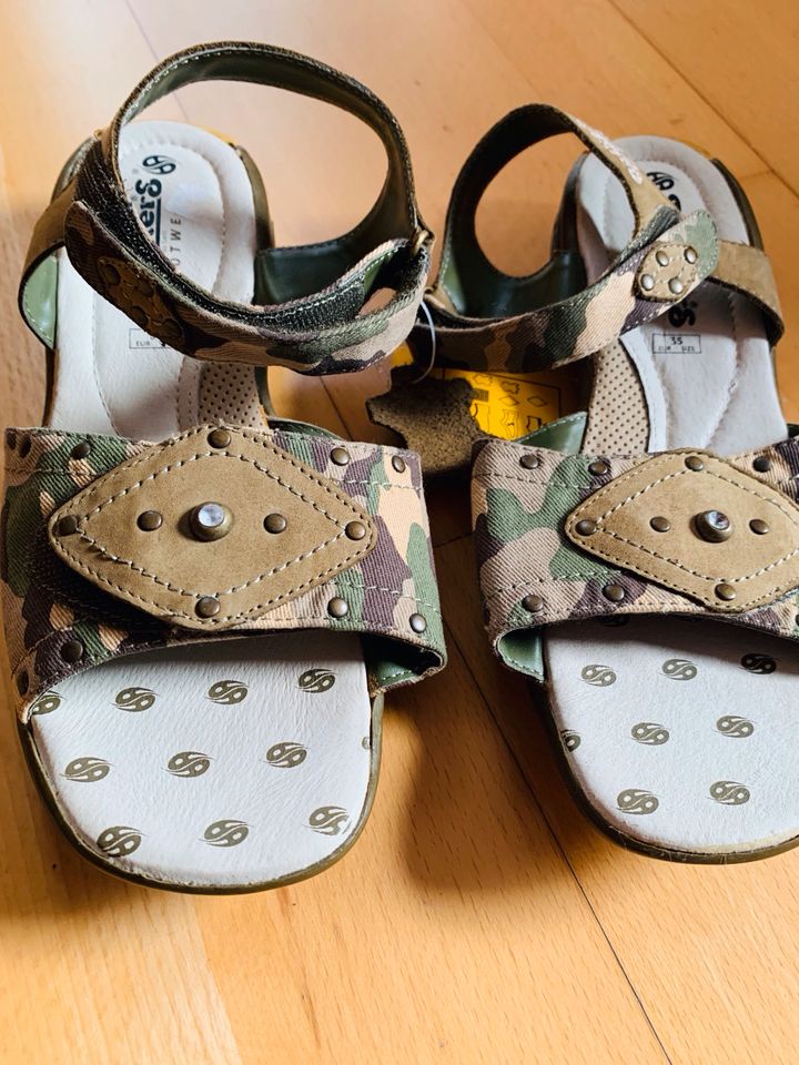 Dockers Sandale Army Stil, Größe 35 in Kötz