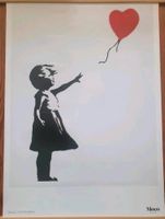Poster Banksy Girl with balloon Hamburg-Nord - Hamburg Winterhude Vorschau