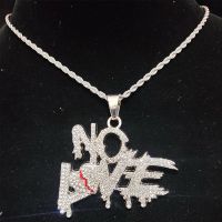 No Love Kette/Chain/Necklace Niedersachsen - Osnabrück Vorschau