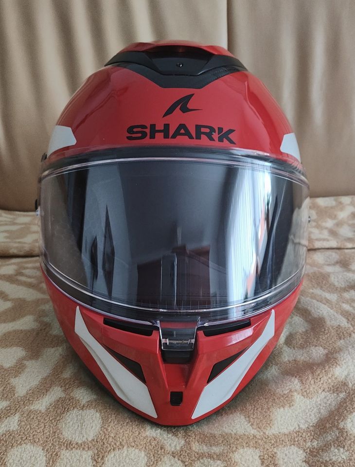 Shark Spartan GT Pro Carbon rot Motorradhelm Integralhelm ECE2206 in Köln