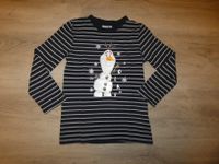 Disney Frozen T-Shirt Longsleeve 122 blau weiß NEU Nordrhein-Westfalen - Oberhausen Vorschau