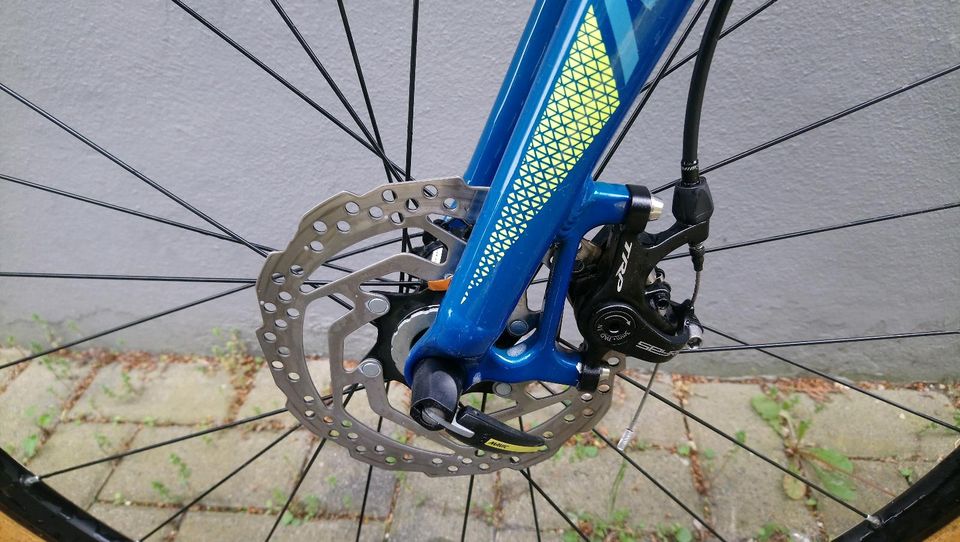 Hochwertiges Merida Cyclocross / Rennrad 28 Zoll 2x10 Fach in Wesseling