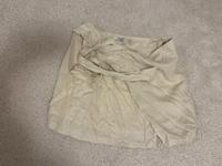 NAKD Leinen Wickelrock beige S Hemelingen - Hastedt Vorschau