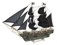 Großes Segelschiff, Schiffsmodell- Piraten- Antikdesign- Shabby Thüringen - Sondershausen Vorschau