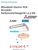 Klima Unterbaugerät Mitsubishi Dortmund - Benninghofen Vorschau