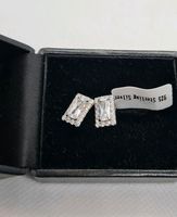 Eckige Ohrringe Zirkonia Baguette Schliff 925 Silber Juwelkerze Rheinland-Pfalz - Jockgrim Vorschau