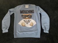 MOSCHINO Sweatshirt blaugrau Gr.34/36 Baden-Württemberg - Kornwestheim Vorschau