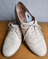Halbschuhe Art Budapester Leder Gr. 40 Berlin - Wilmersdorf Vorschau