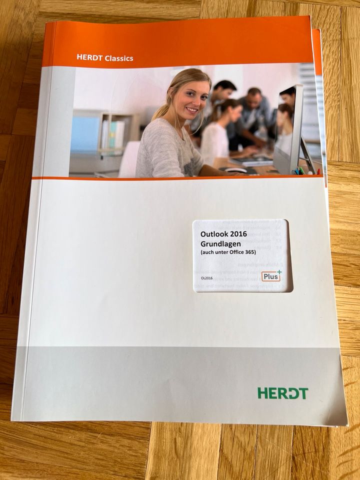 Outlook 2016 Grundlagen Herdt ISBN 978-3-86249-484-2 in Rodalben