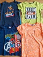 4 Shirts in Gr.110 (Paw Patrol, Adventure, Chase, Marshall) Baden-Württemberg - Bad Krozingen Vorschau