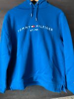 Tommy Hilfiger Pullover blau Gr. M Sachsen - Radebeul Vorschau