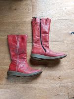 Rote Stiefel Dr Martens Nordrhein-Westfalen - Pulheim Vorschau