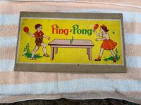 original DDR Ping-Pong Set komplett Nostalgie Retro OVP VEB TT Brandenburg - Schorfheide Vorschau