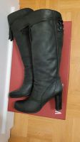 VIC MATIE Designer Leder Stiefel anthrazit Gr. 38 NP € 580 Rheinland-Pfalz - Linz am Rhein Vorschau