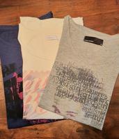 3 x Shirt T-Shirt Gr. XS 34 bedruckt Tom Taylor / only / veromoda Pankow - Blankenburg Vorschau