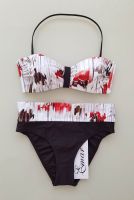 Emar Damen Bikini Set ohne Bügel Badeanzug Bunt-Braun Gr: 36B,38B Hessen - Wetzlar Vorschau