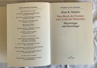 Hans Karl Schulze: Das Reich und die Deutschen Bayern - Sonthofen Vorschau