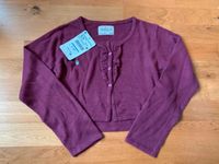 NEU ZARA Knitwear Gr 140 kurze Strickjacke Strick-Bolero festlich Düsseldorf - Pempelfort Vorschau