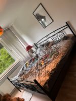 Bett 200x200cm inklusive Lattenrost und Matratzen+Topper Ehebett Nordrhein-Westfalen - Erftstadt Vorschau