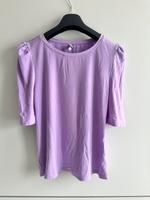 Lila Damen tshirt Nordrhein-Westfalen - Geldern Vorschau