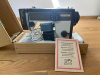 Robuste Nähmaschine Veritas DDR 8014 für feste Stoffe und Leder Niedersachsen - Bergen Vorschau