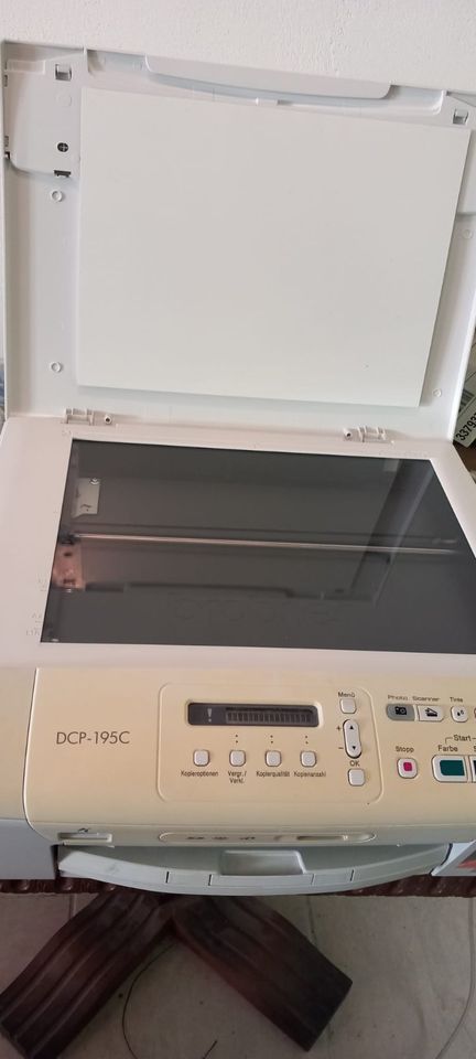 Drucker Scanner von Brother (DCP-195C) in Ballenstedt