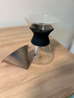 Pour Over 0,75 Liter Tchibo Kaffee-Glaskaraffe Hessen - Gießen Vorschau