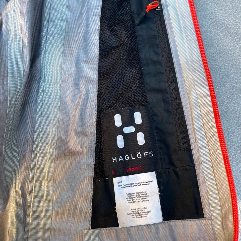 Haglöfs Funktions- Jacke (S) aus Goretex - lila in Heidelberg