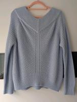Oversized Strickpullover hellblau M Damen Bayern - Kronach Vorschau