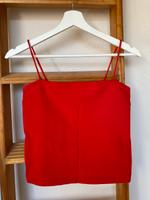 Rotes Basic Top Niedersachsen - Garbsen Vorschau