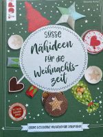 6 Nähbücher Weihnachten inkl. Weihnachtsstoff zu verkaufen Sachsen-Anhalt - Wörlitz Vorschau