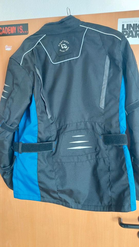 Fastway-Motorrad-Textiljacke Gr. 54 in Melle