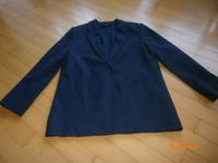 Designer Gina Damen Jacke Blazer längere Form blau Gr. S M 38 Dortmund - Holzen Vorschau