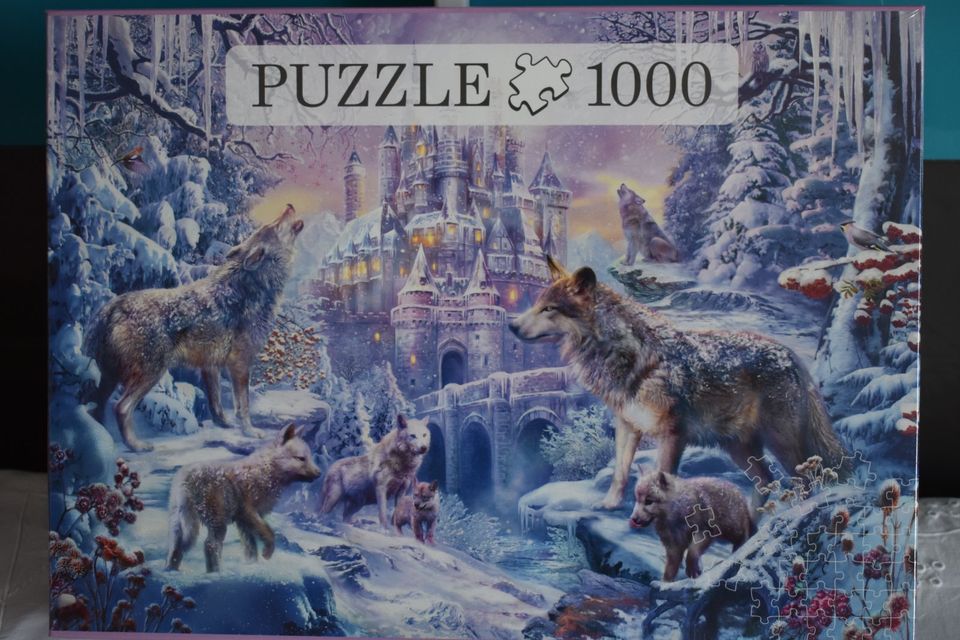 1000 Puzzle Neu/OVP in Stegaurach