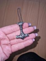Thor Hammer Kette Edelstahl Herren Duisburg - Neumühl Vorschau