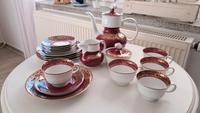 Reichenbach Porzellan Kaffeeservice Vintage Art deco DDR Sachsen - Leutersdorf Vorschau