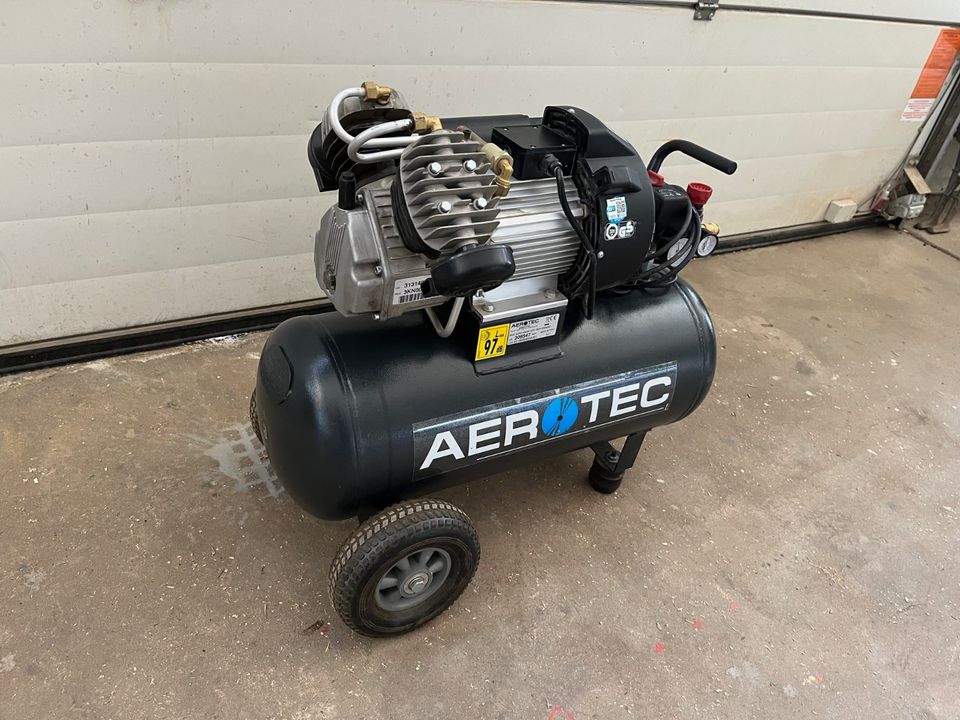 Aerotec Kompressor 400-50 350l/min 10bar 2.2 kW 230 V in Aschaffenburg