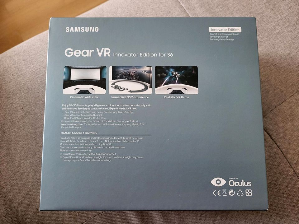 Samsung Gear VR für S6 in Mainz