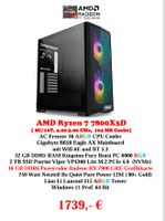 Gaming PC AMD Ryzen 7 7800X3D, 16 GB Radeon RX 7900 GRE Bayern - Bamberg Vorschau