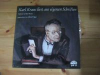 Karl Kraus liest, Nachruf von Alfred Polgar LP Vinyl Schallplatte Findorff - Findorff-Bürgerweide Vorschau