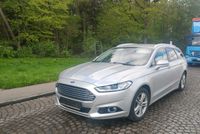 Ford Mondeo mk5 2,0 TDCI Kombi Automatik silbergrau met. Bayern - Brunn Kreis Regensburg Vorschau