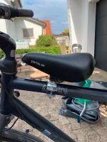 Sozius Sitz für Fahrradstange mit Fußstützen. Fahrrad. Nordrhein-Westfalen - Herford Vorschau