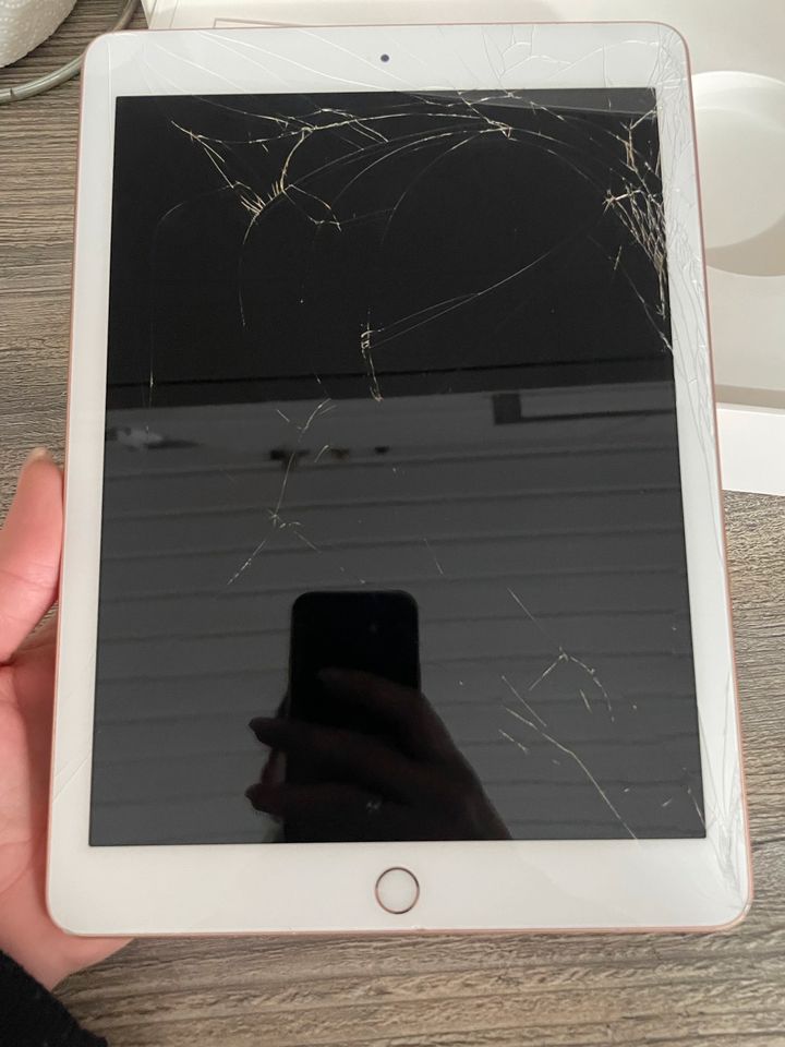 iPad Wi-Fi 32Gb Gold Display defekt in Oschersleben (Bode)