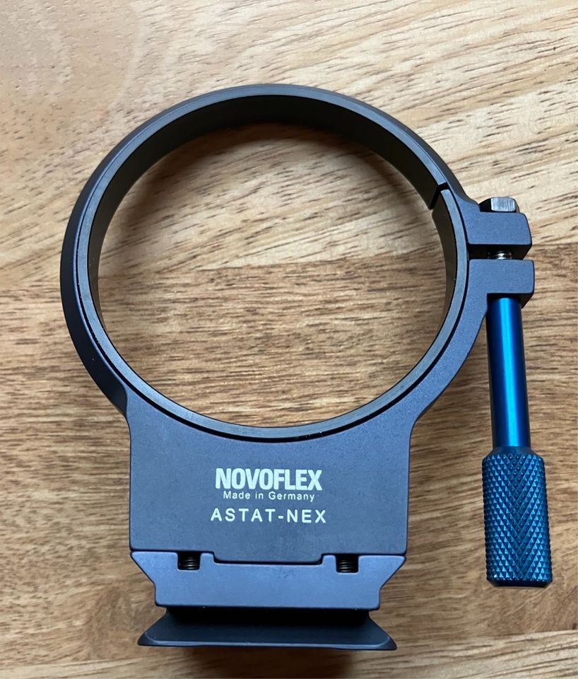 Novoflex Nikon F auf Sony E-Mount Adapter und Astat Stativschelle in Hildesheim