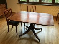 Pillar Dining Table - Rechteckiger Esstisch aus Mahagoni Tisch Frankfurt am Main - Eschersheim Vorschau