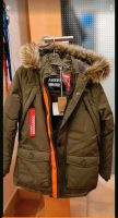 Vingino Parka Gr 10 / 140 Winterjacke oliv grün Teddyfutter Jacke Baden-Württemberg - Öhringen Vorschau